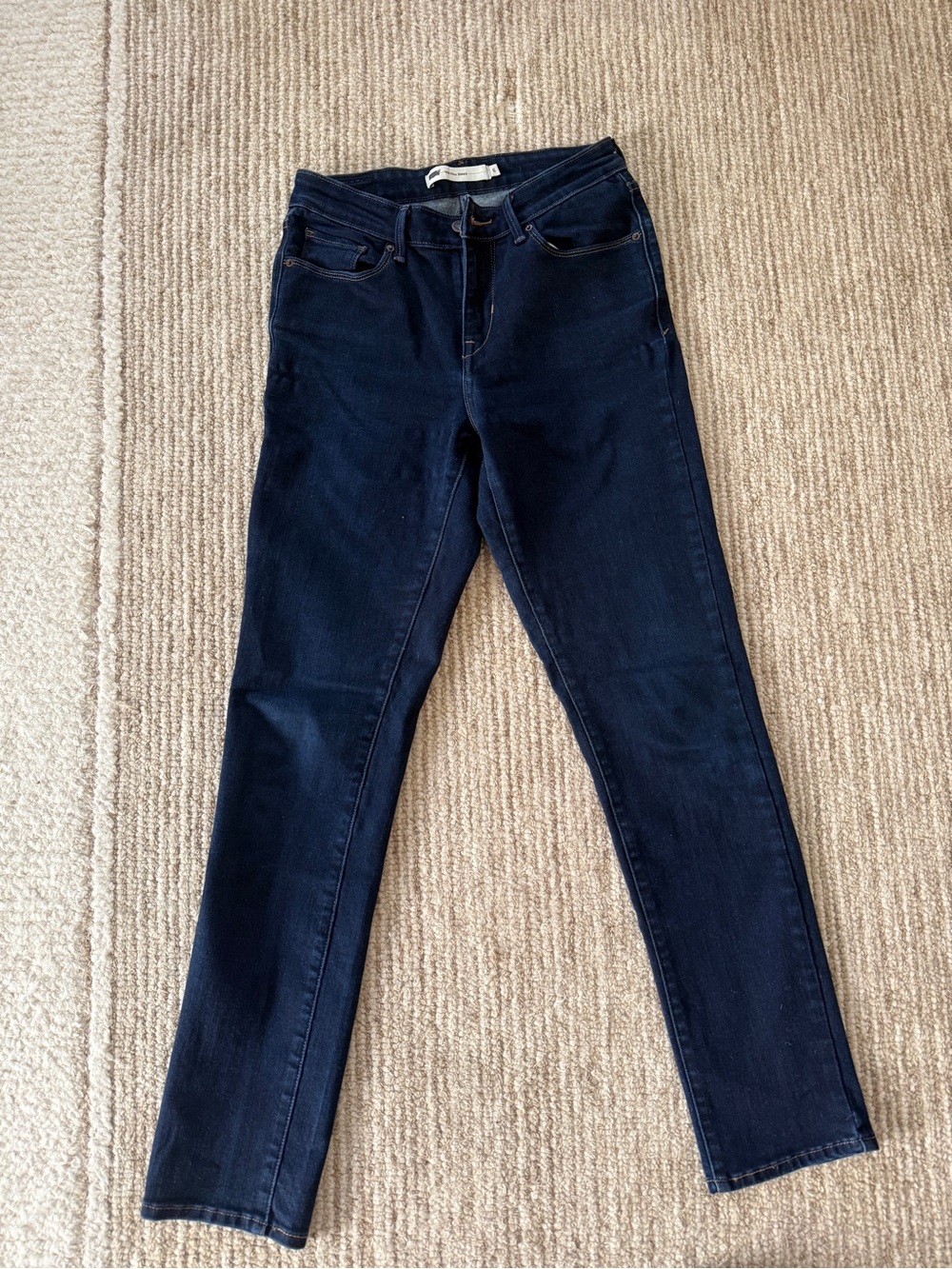 Levi's Women’s Mid Rise Skinny Jeans